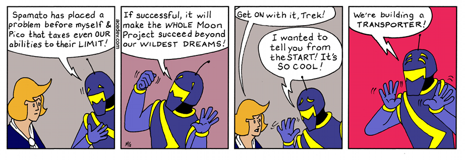 acedev comic, webcomic for Wednesday 07 Feb 2018
